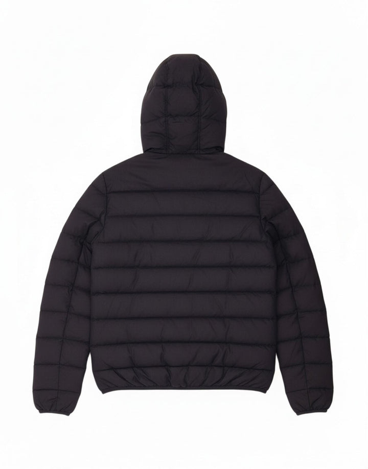 Jaqueta acolchoada com capuz feminino COLMAR IT 48 XL azul marinho