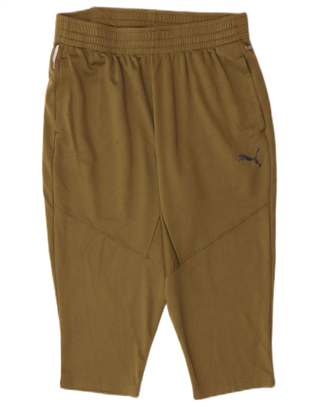 PUMA Mens Bermuda Sport Shorts Grande Cáqui Poliéster