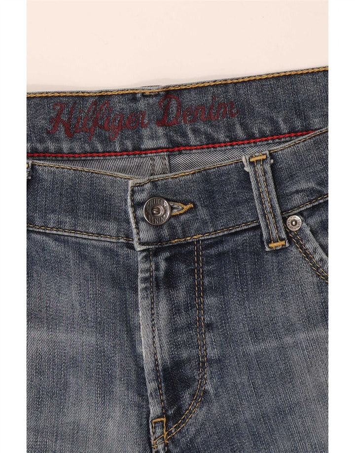Shorts jeans feminino Tommy Hilfiger W34 grande azul