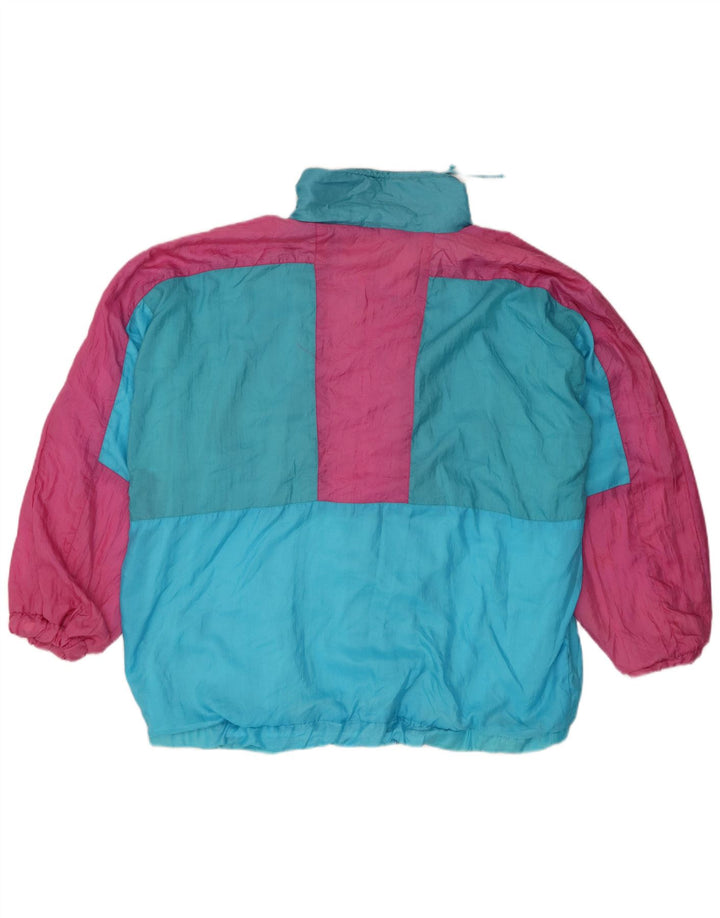 Nortons Mens Full Tracksuit XL Rosa Colourblock Poliamida