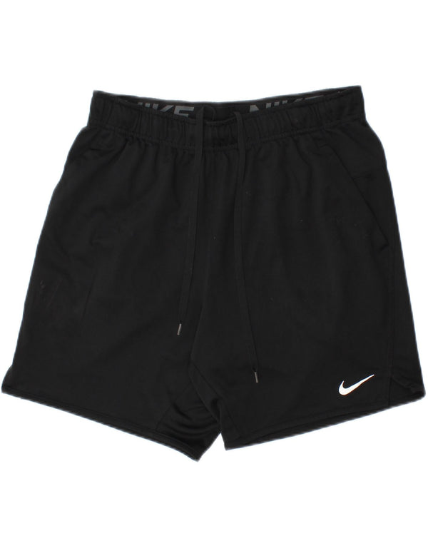 Nike Mens Dri Fit Sport Shorts Médio Preto Poliéster