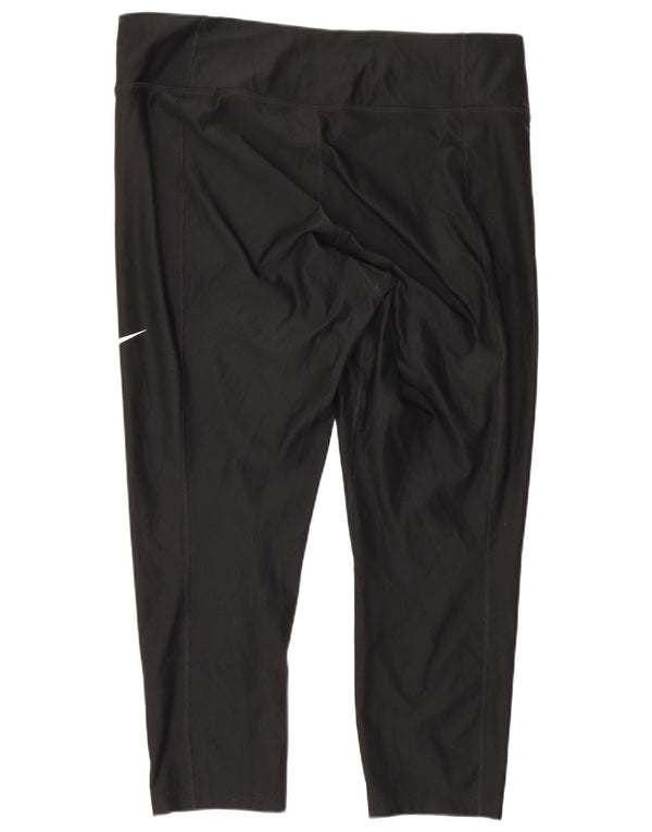 Leggings Nike Dri Fit Capri UK 18 XL Preto