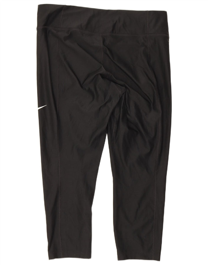 Leggings Nike Dri Fit Capri UK 18 XL Preto