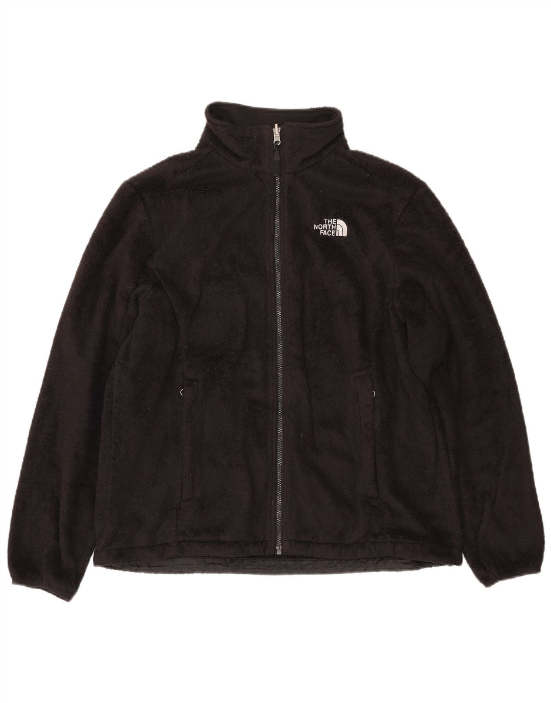 Jaqueta de lã feminina THE NORTH FACE UK 18 XL poliéster preto