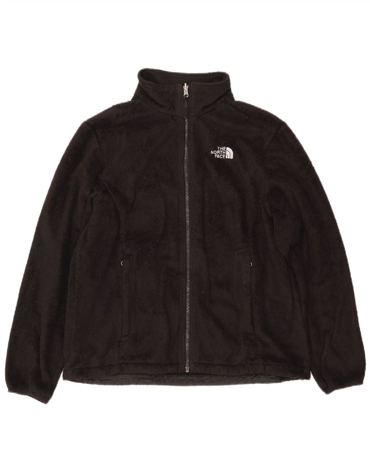 Jaqueta de lã feminina THE NORTH FACE UK 18 XL poliéster preto
