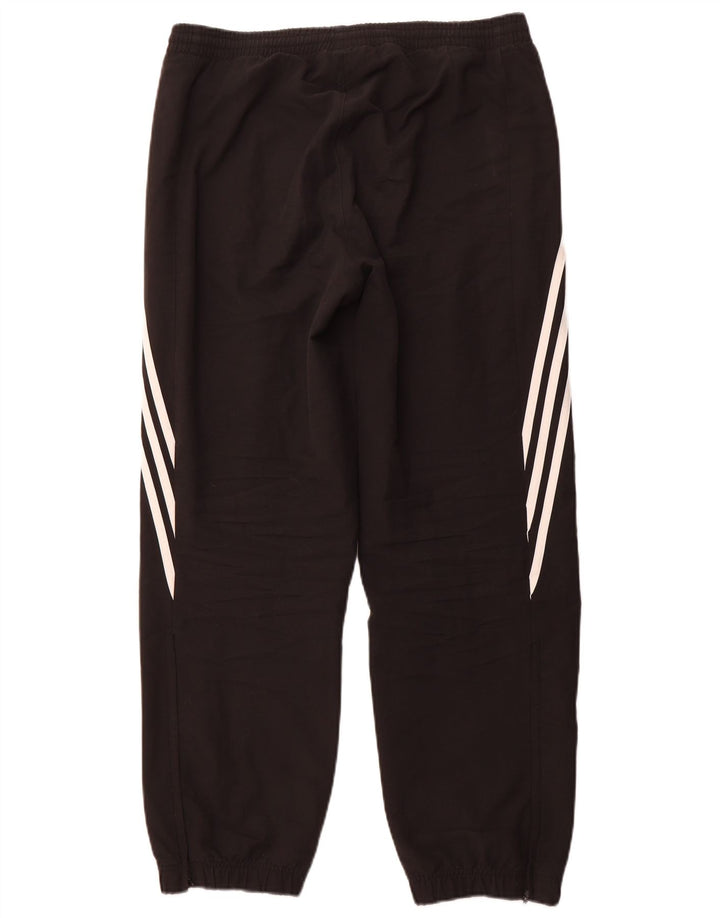 Adidas Mens Treino Calças Joggers Médio Poliéster Preto