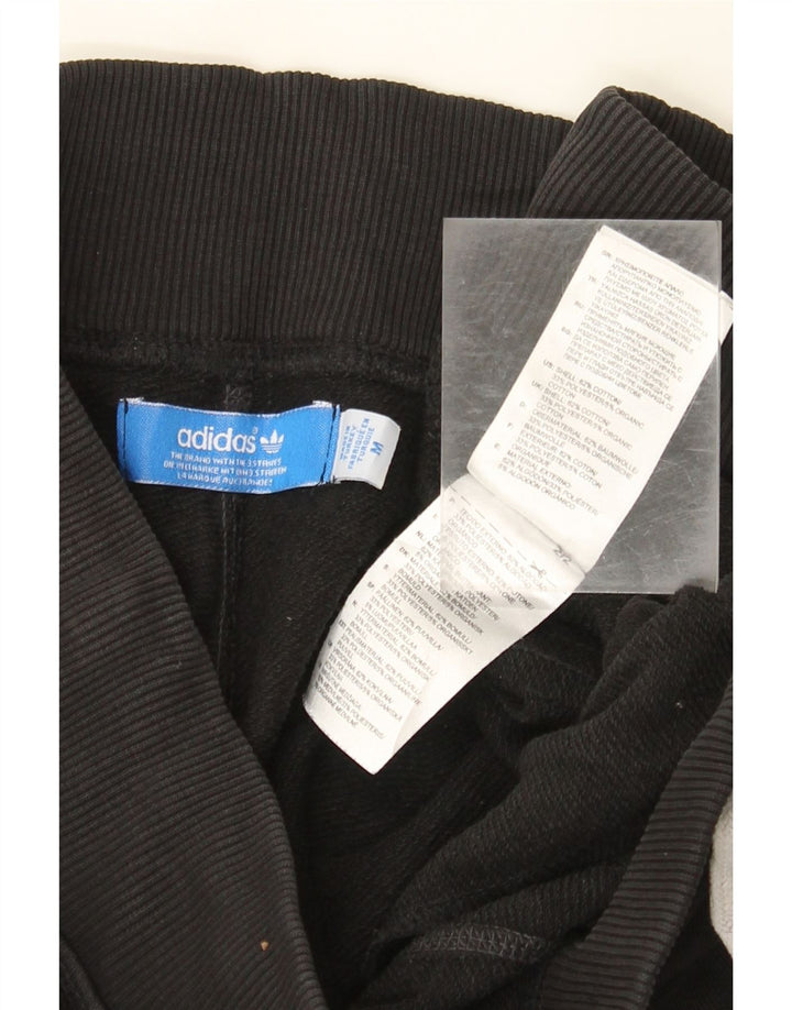 Adidas Mens Treino Calças Joggers Médio Algodão Preto