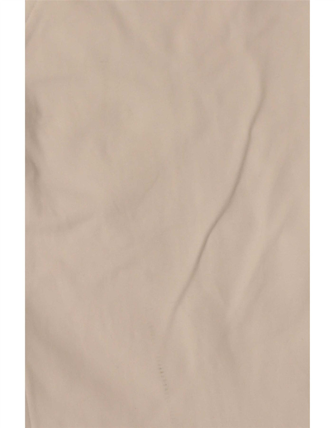 Fila Womens Tracksuit Top Jacket UK 10 Pequeno Algodão Listrado Branco