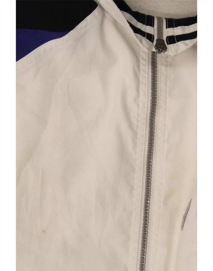 Sergio Tacchini Mens Treino Top Jacket XL Branco Colourblock