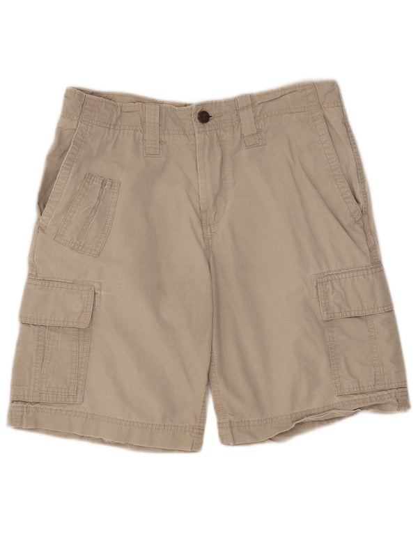 Shorts cargo masculino Dockers Comfort Fit W31 algodão bege médio