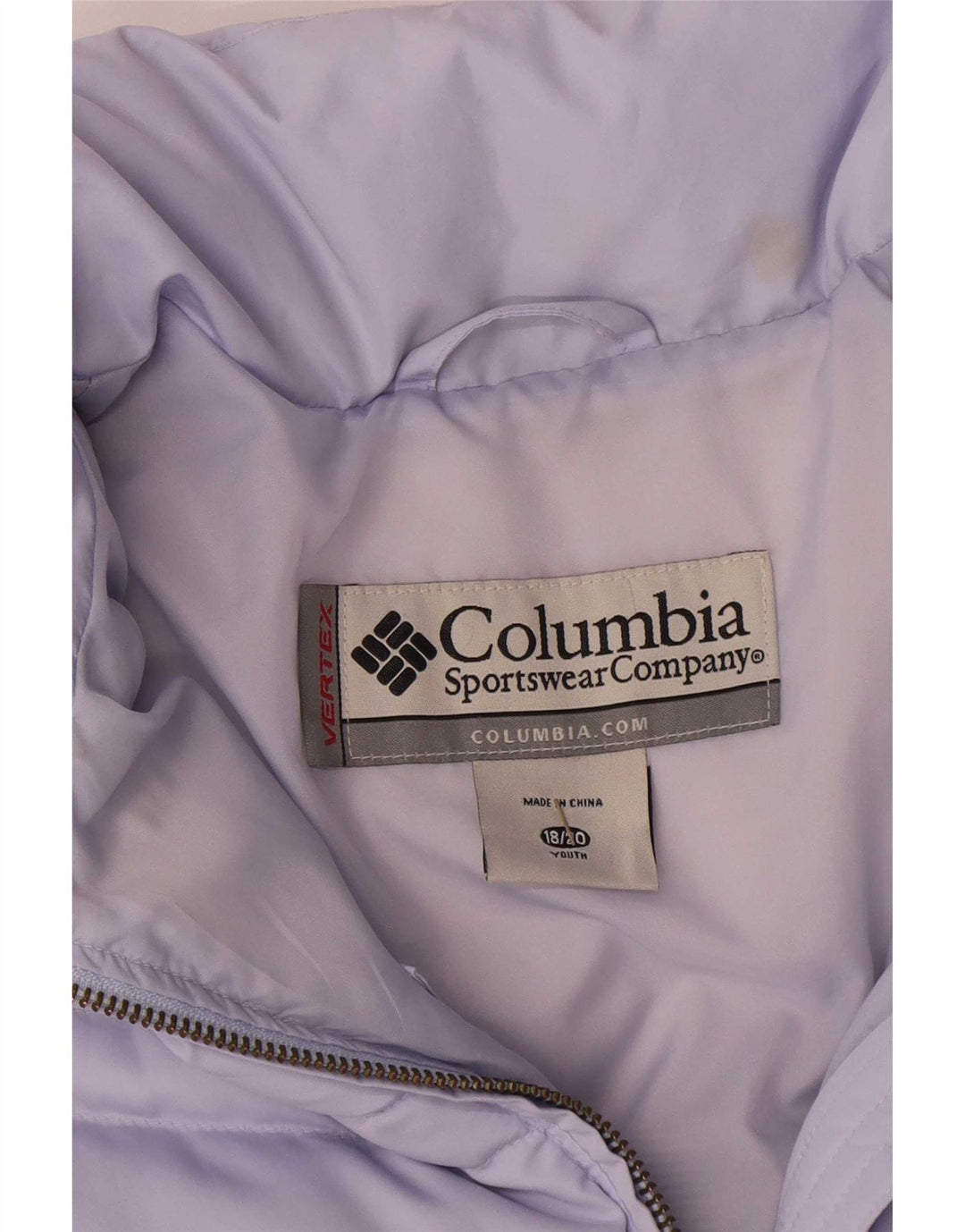 Columbia Jaqueta Acolchoada Menina 15-16 Anos Roxo Poliéster