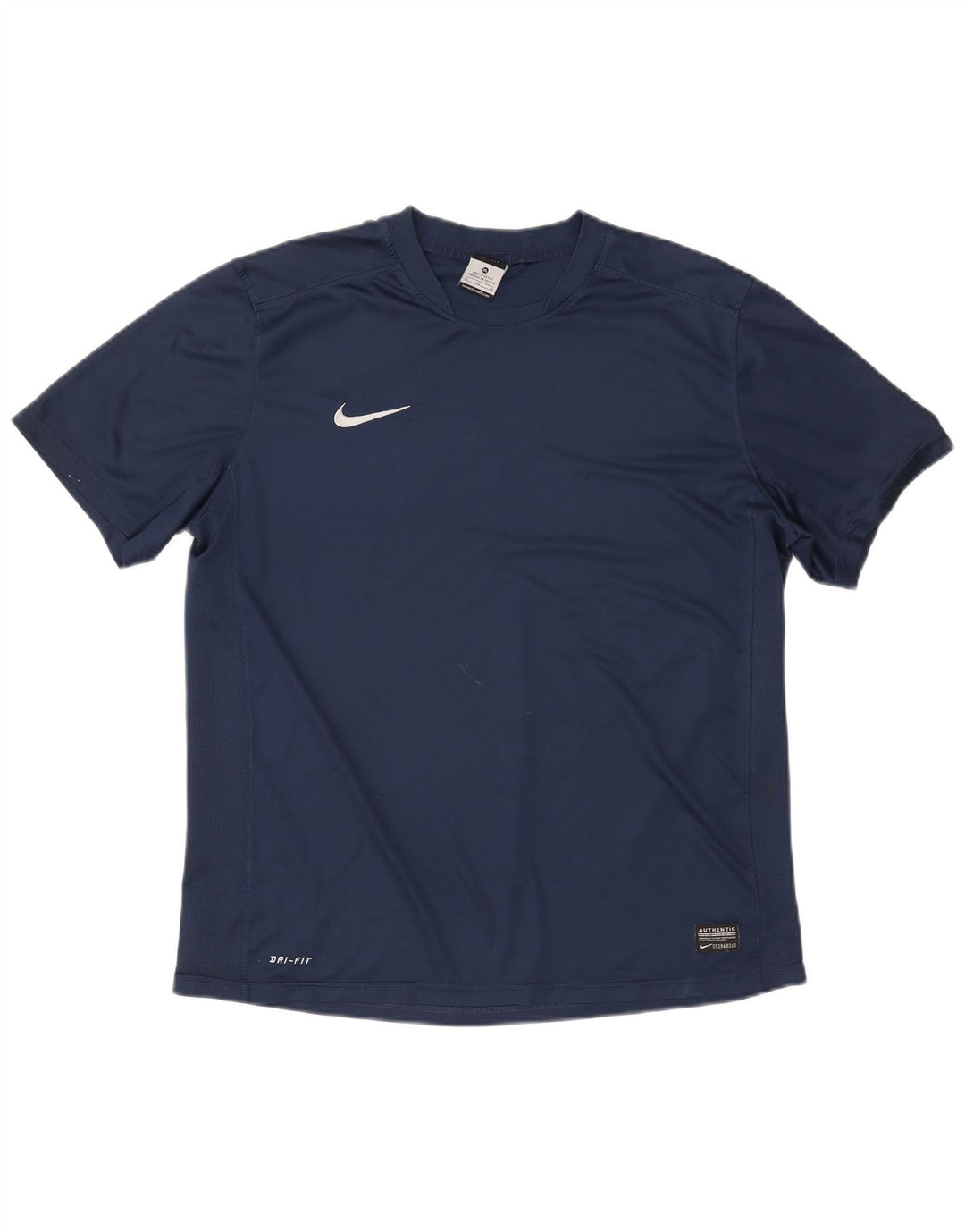 Camiseta masculina Nike Dri Fit Top XL azul marinho poliéster