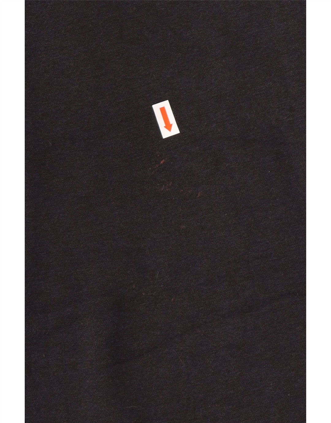 Nike feminino gráfico agasalho calças joggers reino unido 6 xs preto algodão esportes