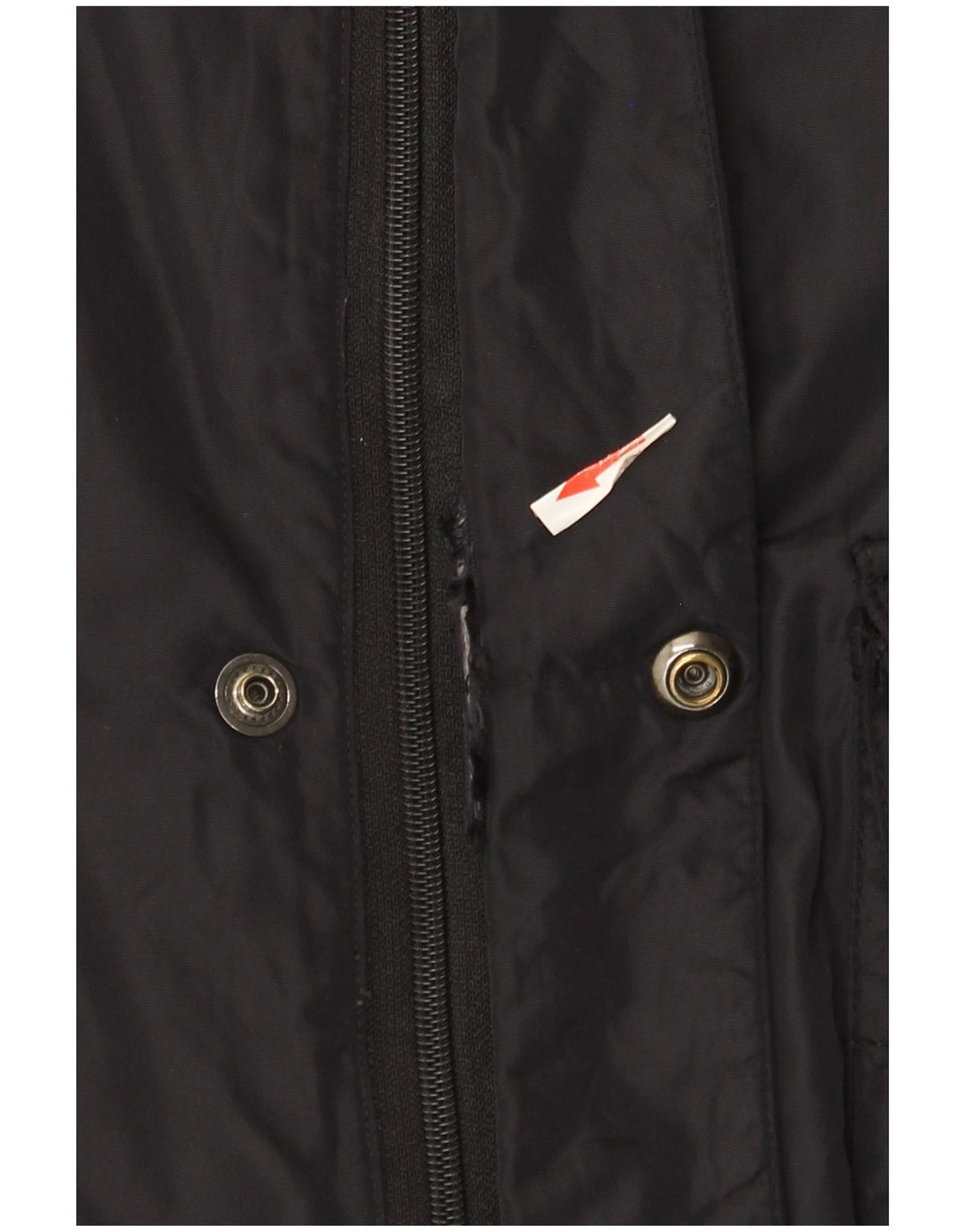Sobretudo masculino Hugo Boss IT 50 grande poliamida preta