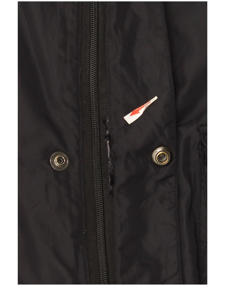 Sobretudo masculino Hugo Boss IT 50 grande poliamida preta
