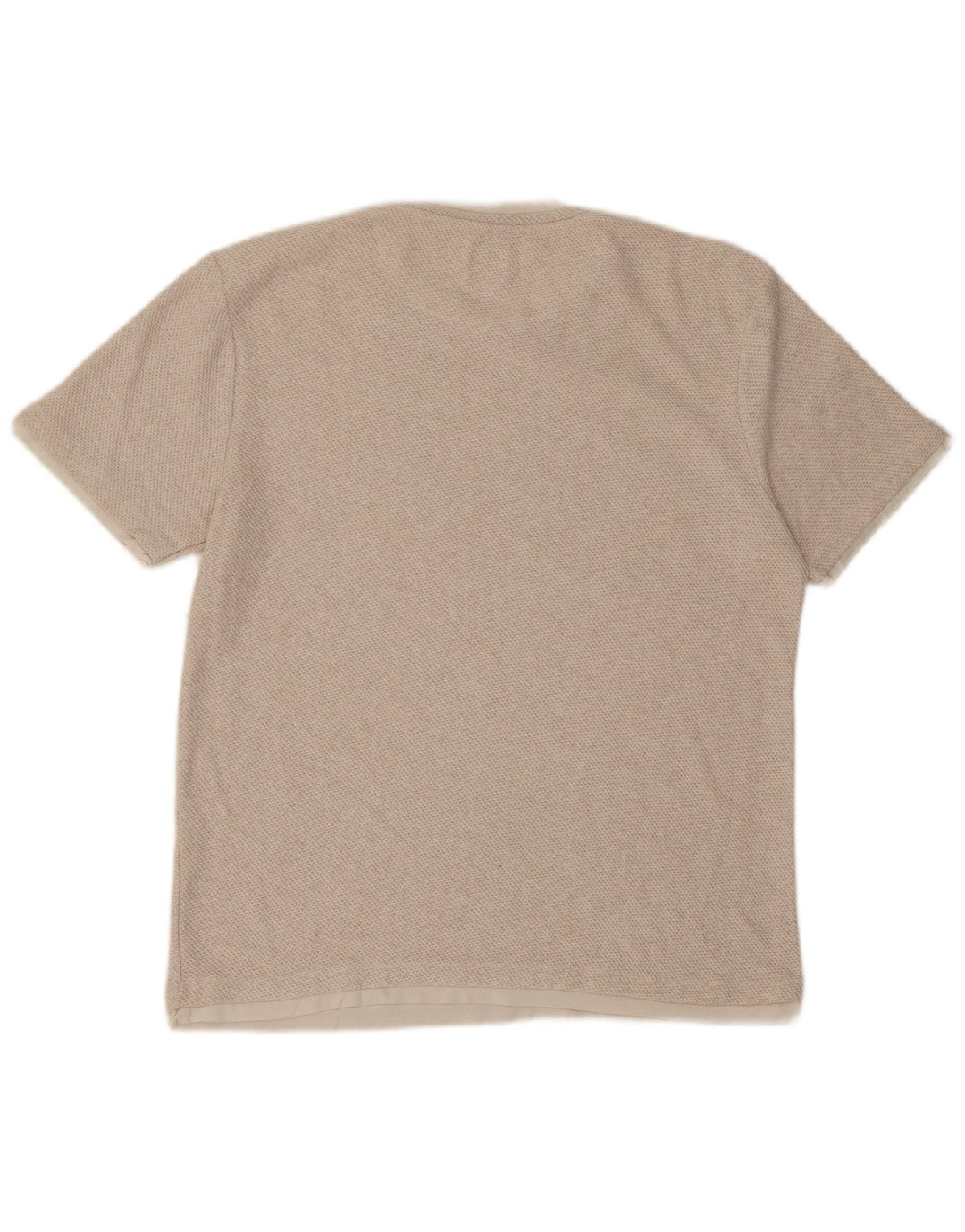 Camiseta masculina Zara XL bege