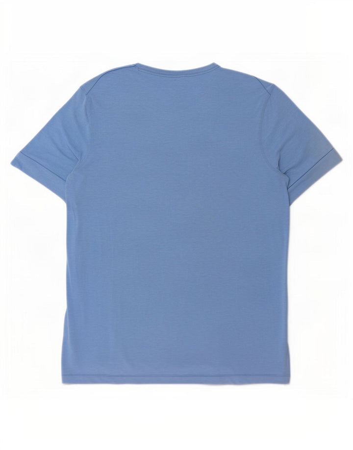 Camiseta Nike Masculina Dri Fit Top XL Azul Poliéster