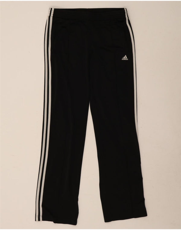 Calça de treino feminina Adidas UK 12 poliéster preto médio