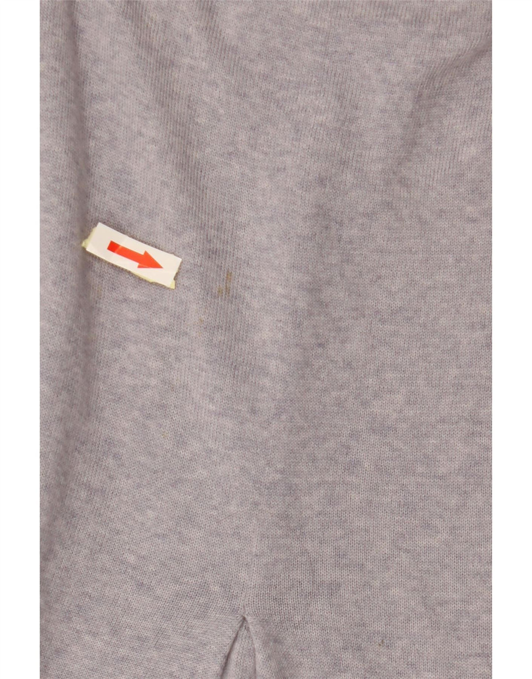 Suéter feminino MONSOON com ajuste solto e gola canoa Reino Unido 14 lã roxa média