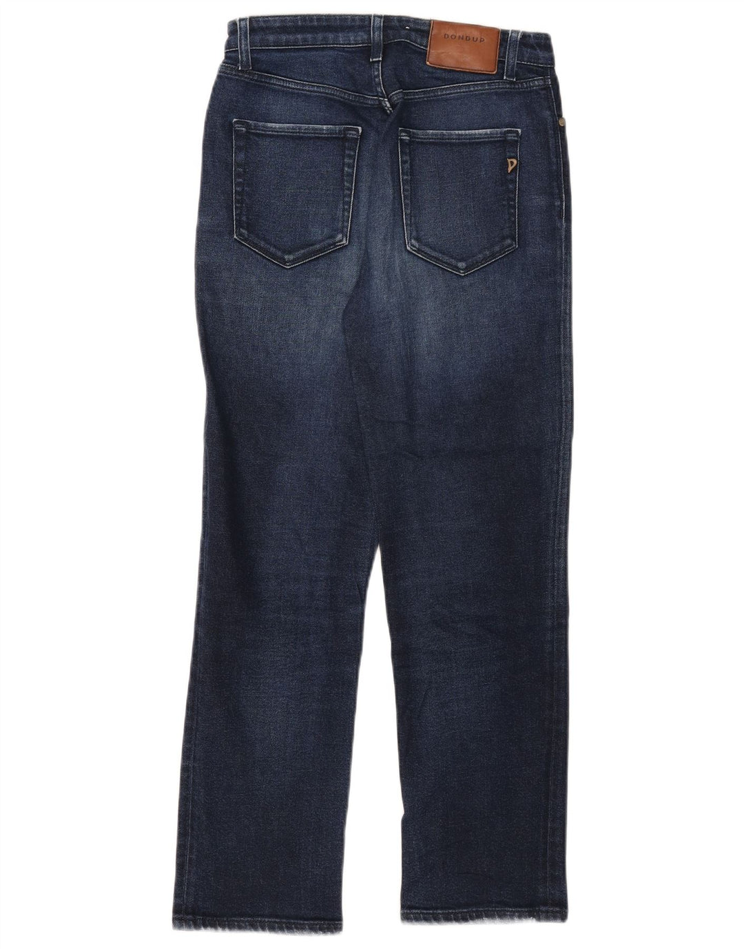 Dondup Jeans retos femininos W28 L27 algodão azul marinho