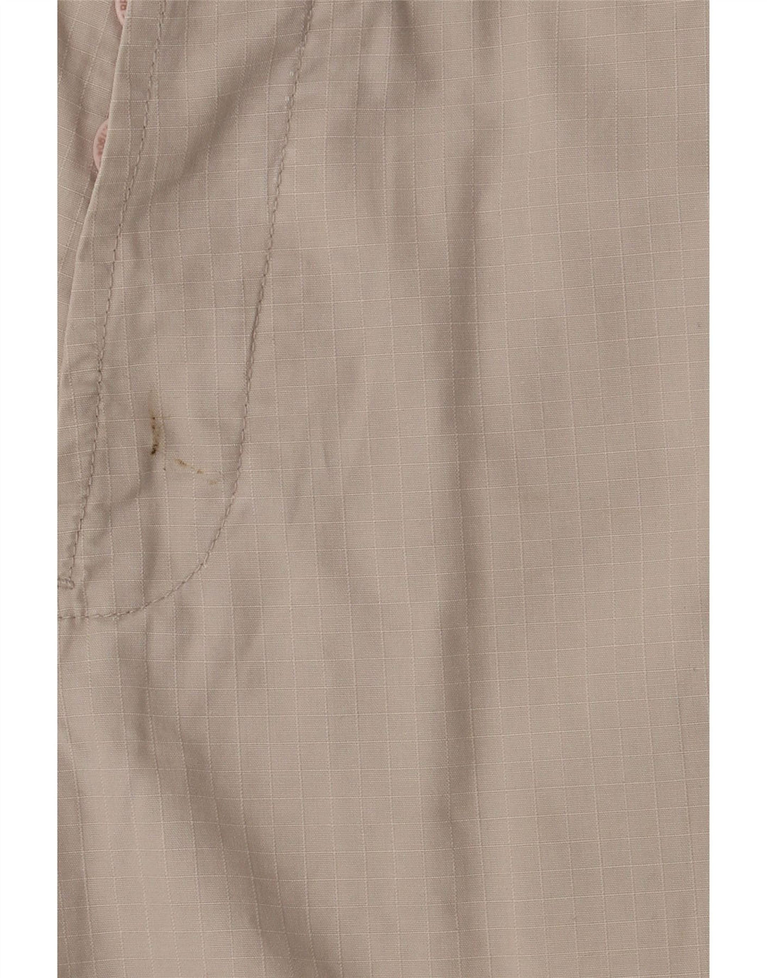 Shorts Chino Masculino CAT W30 Algodão Bege Médio
