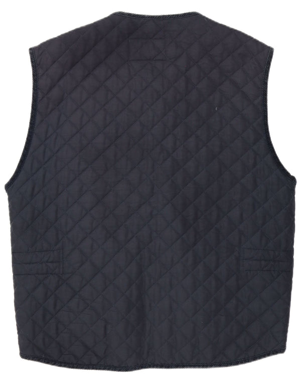 Colete acolchoado masculino Armata Di Mare IT 54 2XL poliéster azul marinho