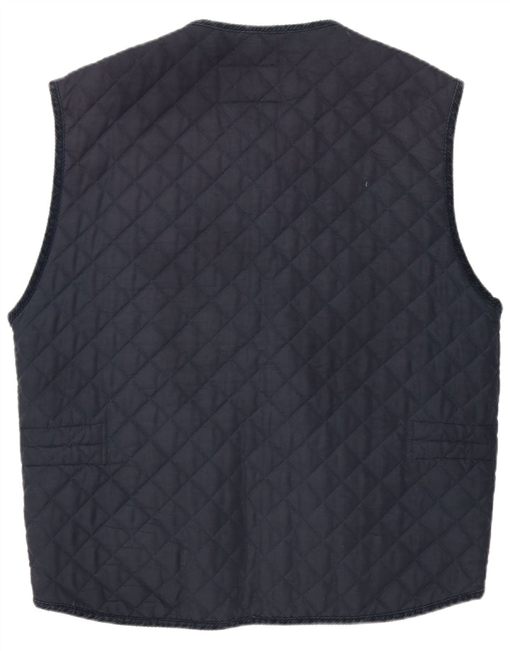 Colete acolchoado masculino Armata Di Mare IT 54 2XL poliéster azul marinho