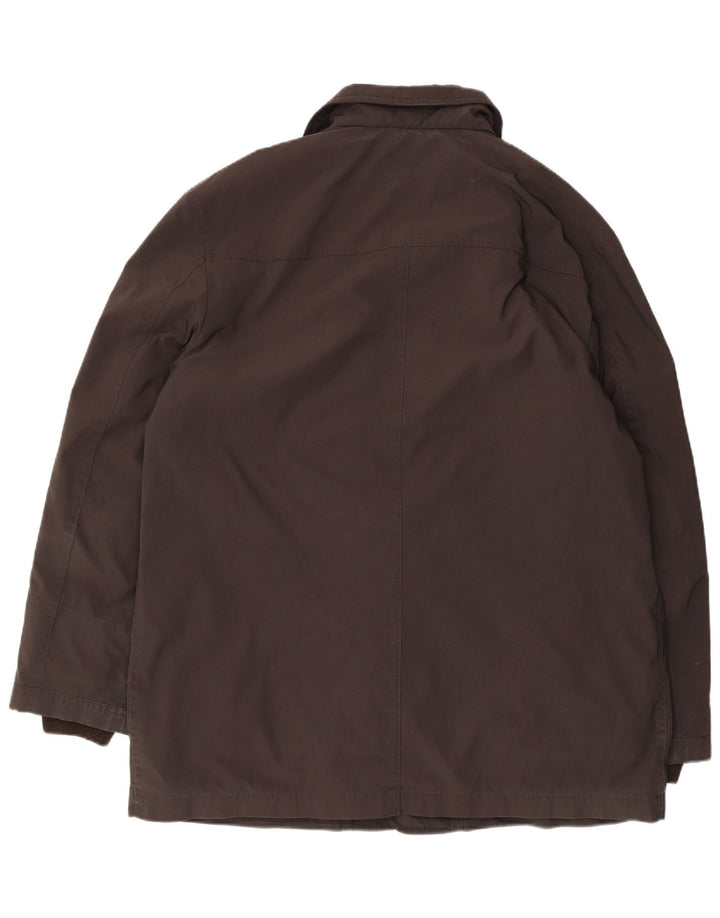 Jaqueta corta-vento masculina Fay UK 42 XL cinza poliamida