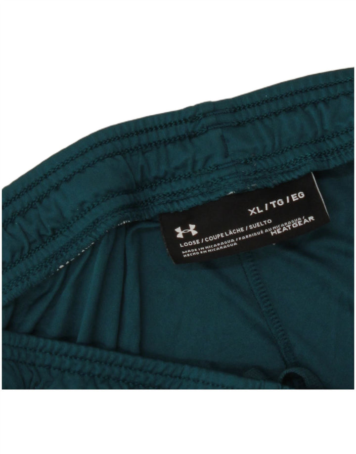 Shorts esportivos masculinos Under ARMOUR Heat Gear Graphic XL azul