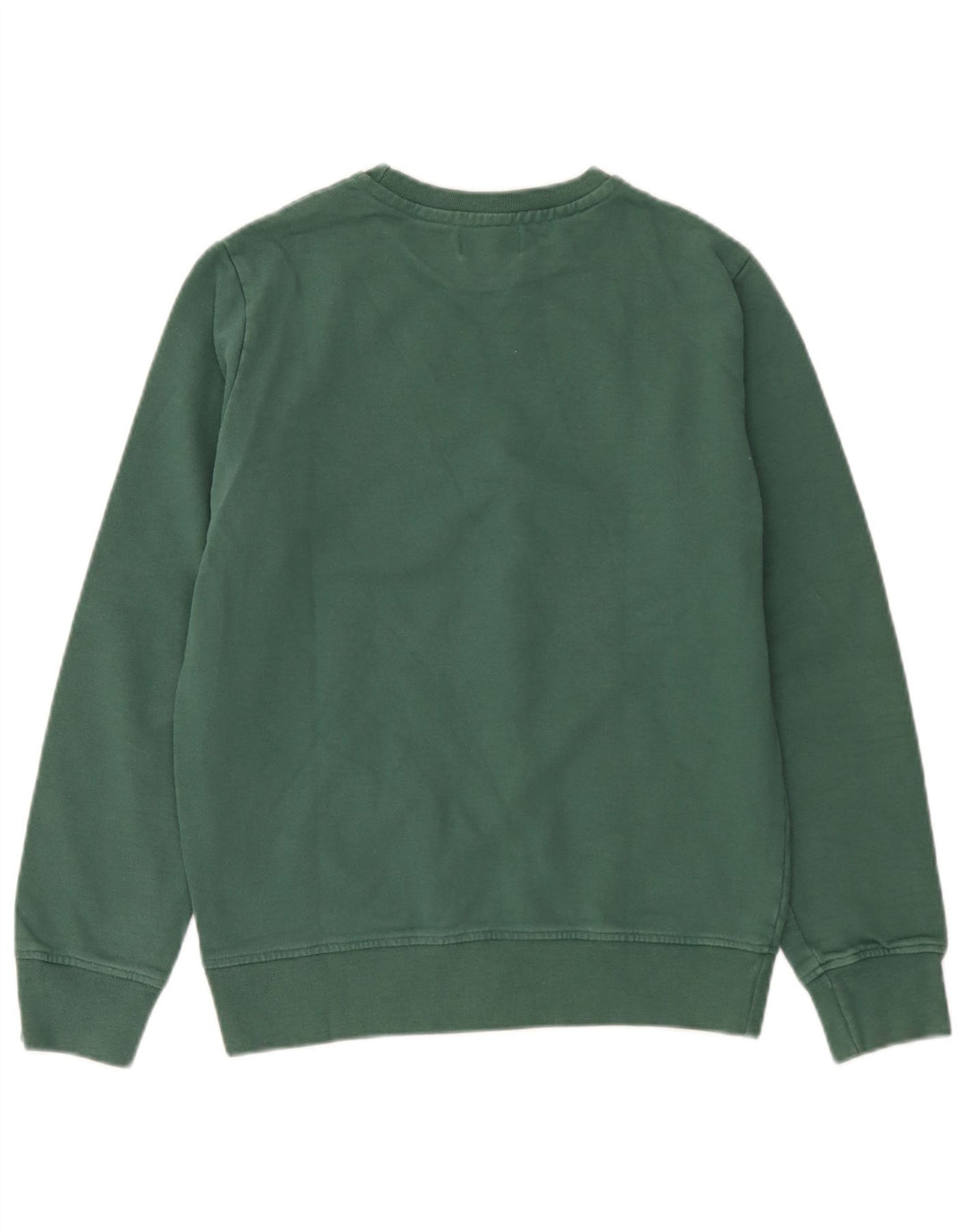 Converse Mens Moletom Jumper Pequeno Algodão Verde