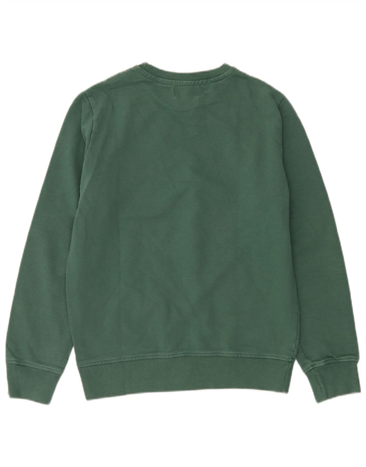 Converse Mens Moletom Jumper Pequeno Algodão Verde