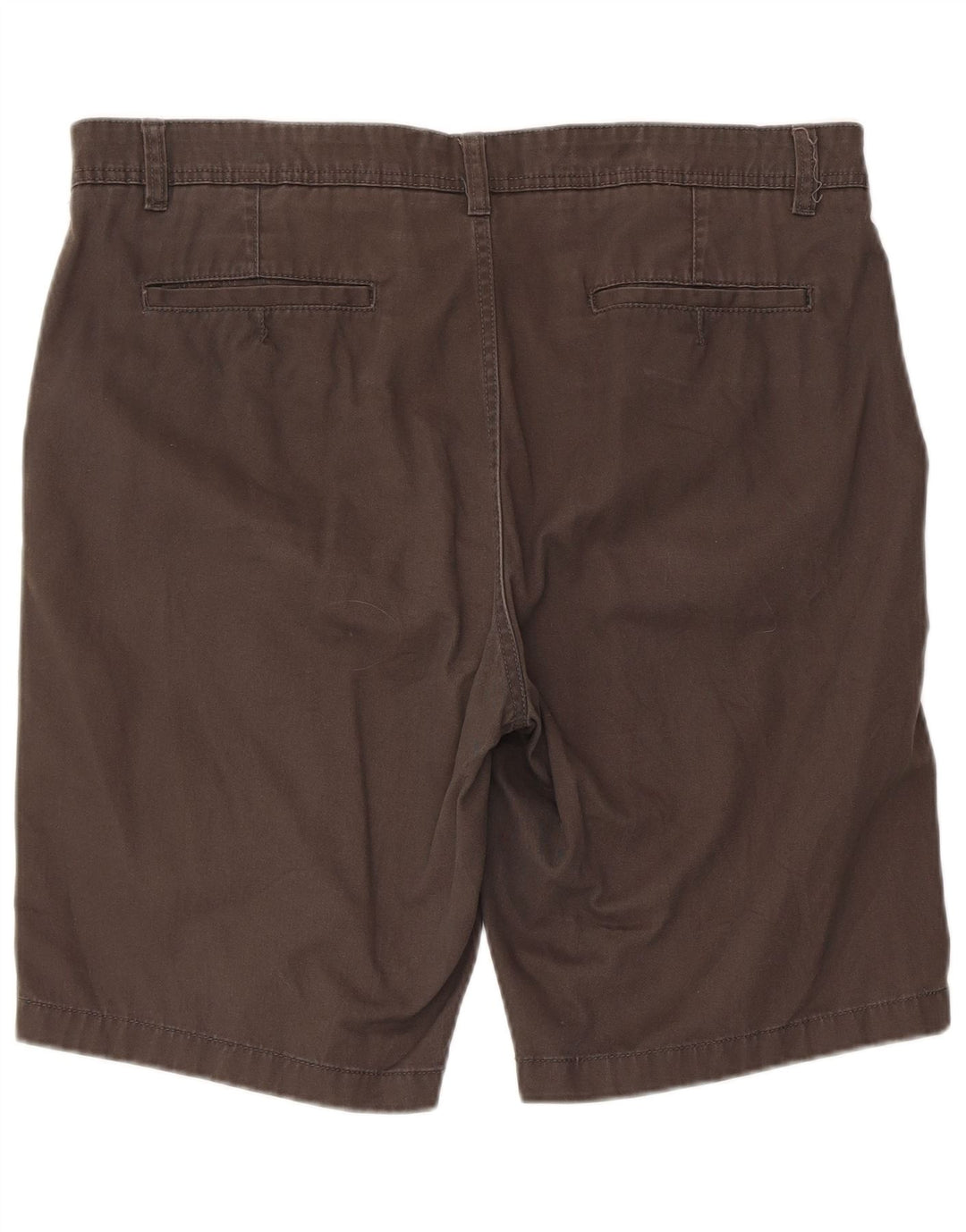 Shorts Chino masculino de ajuste regular da Dack IT 54 2XL W36 algodão marrom