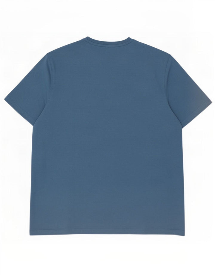 Camiseta masculina Fat Face Top 2XL algodão azul