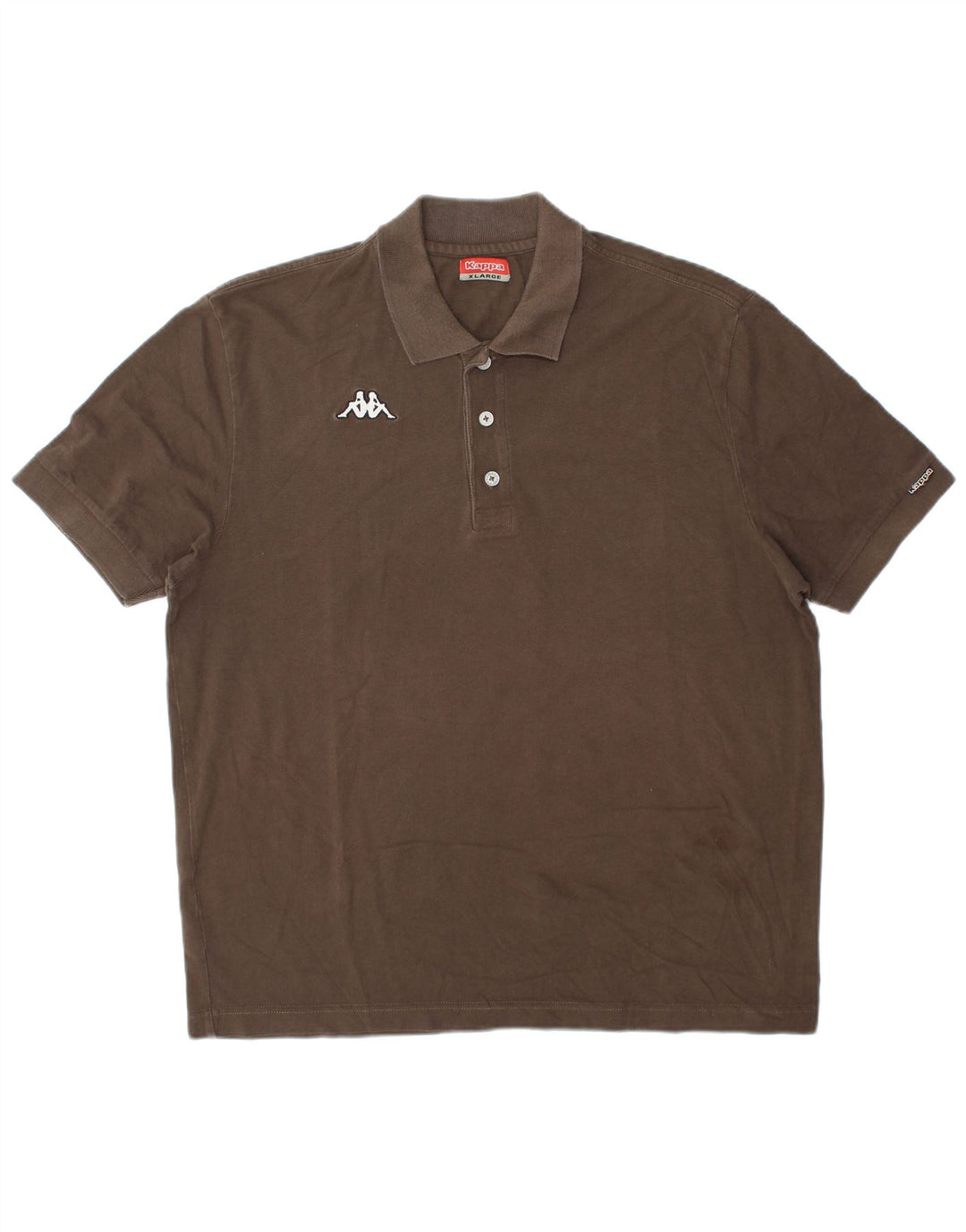Camisa polo masculina Kappa XL marrom