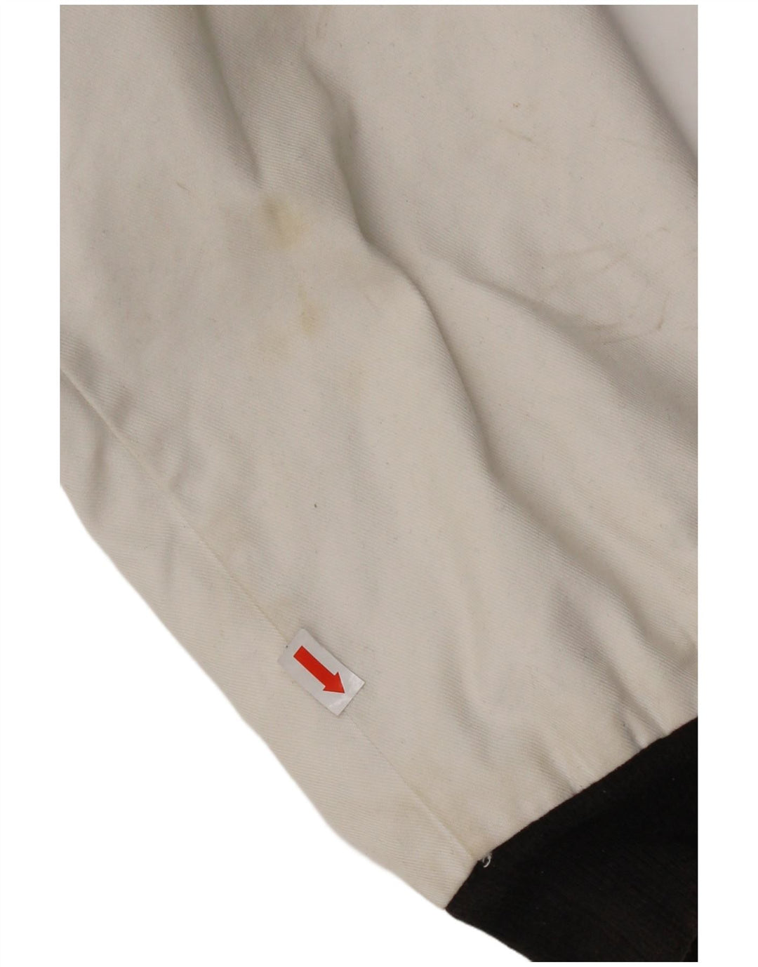 Adidas Mens Graphic Varsity Jacket UK 38 Médio Preto Colourblock Algodão