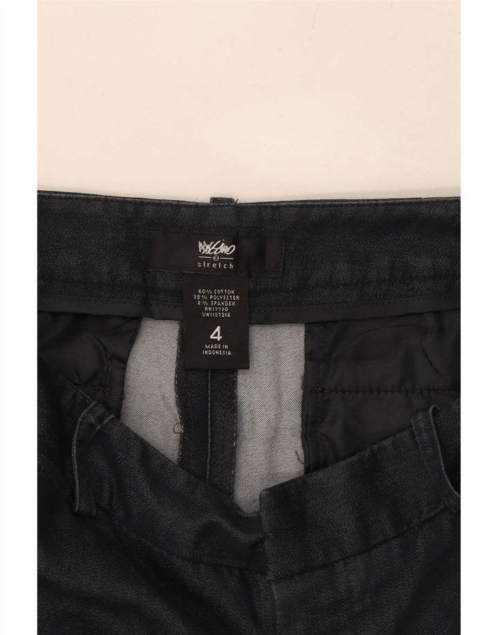 MOSSIMO Womens Chino Shorts US 4 Small W30 Navy Blue Cotton Vintage Mossimo and Second-Hand Mossimo from Messina Hembry 
