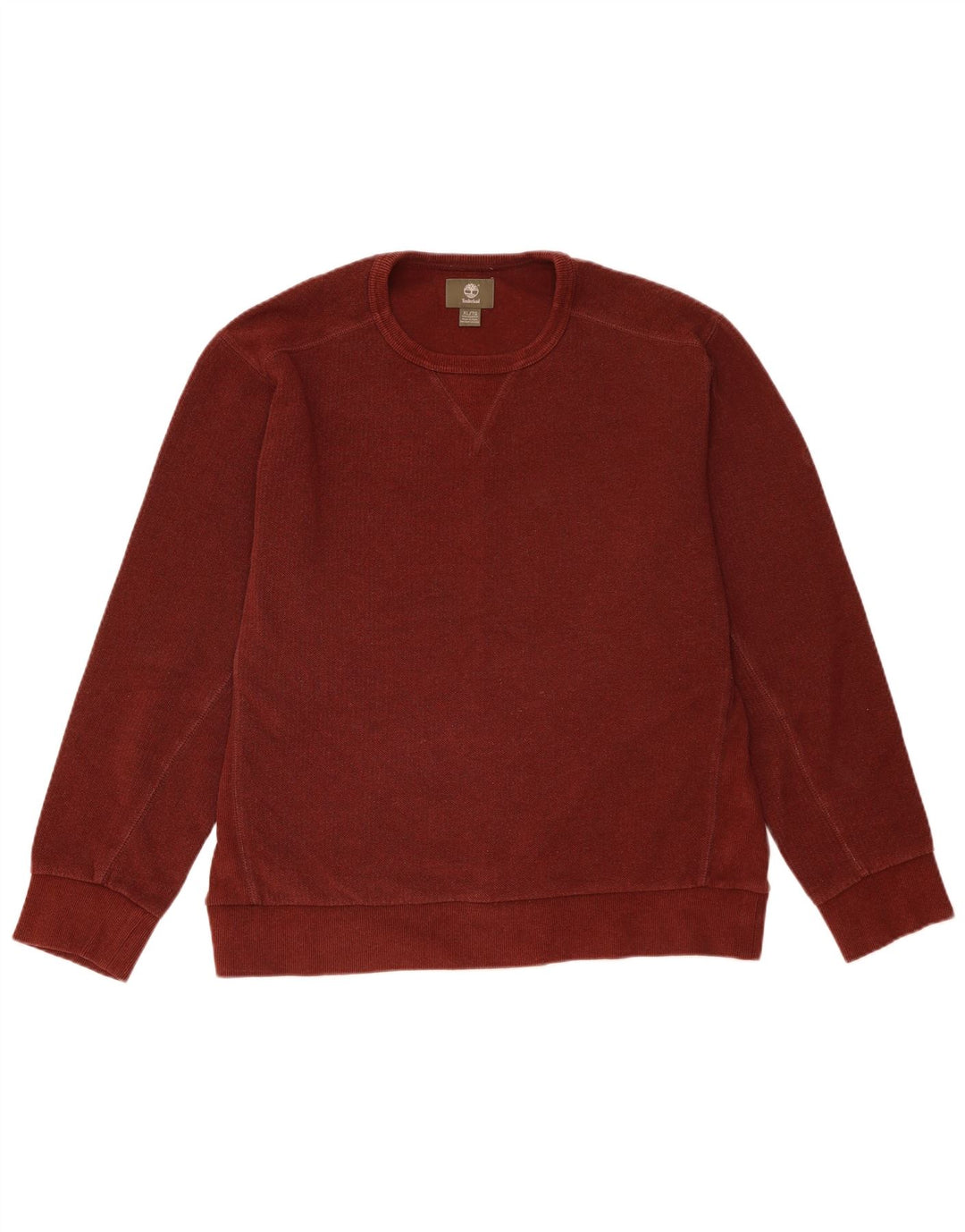 Suéter masculino TIMBERLAND Regular Fit XL algodão vermelho