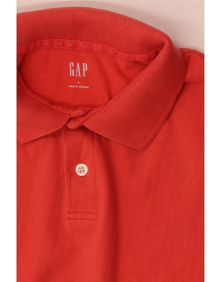 Camisa polo masculina Gap pequena vermelha