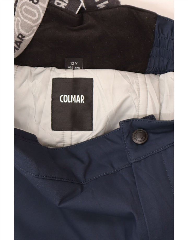 Calças de esqui Colmar Boys 11-12 anos azul marinho Colourblock