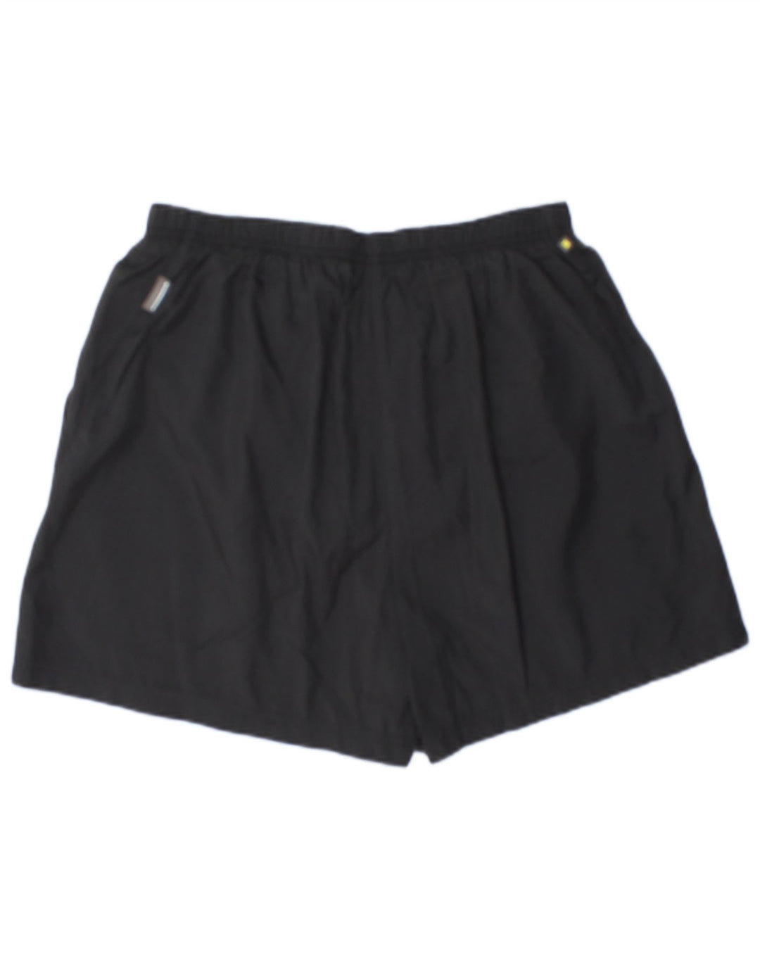 Shorts esportivos masculinos Reebok médio preto nylon