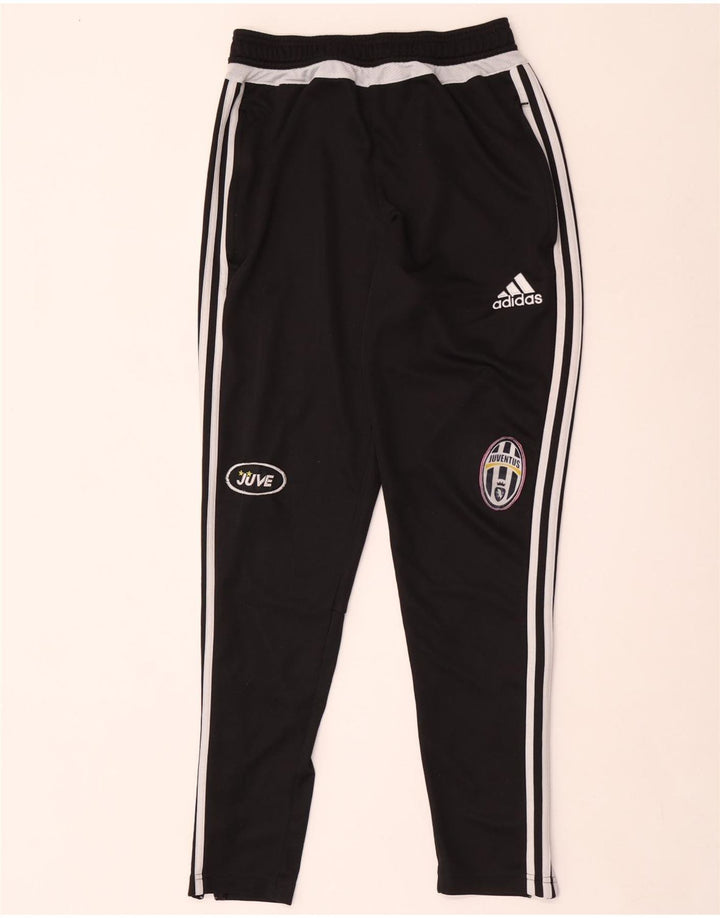 Calça Adidas Masculina Juventus Graphic Treino Pequena Poliéster Preto