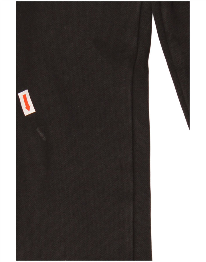 Calça de treino masculina Puma Joggers pequeno algodão preto