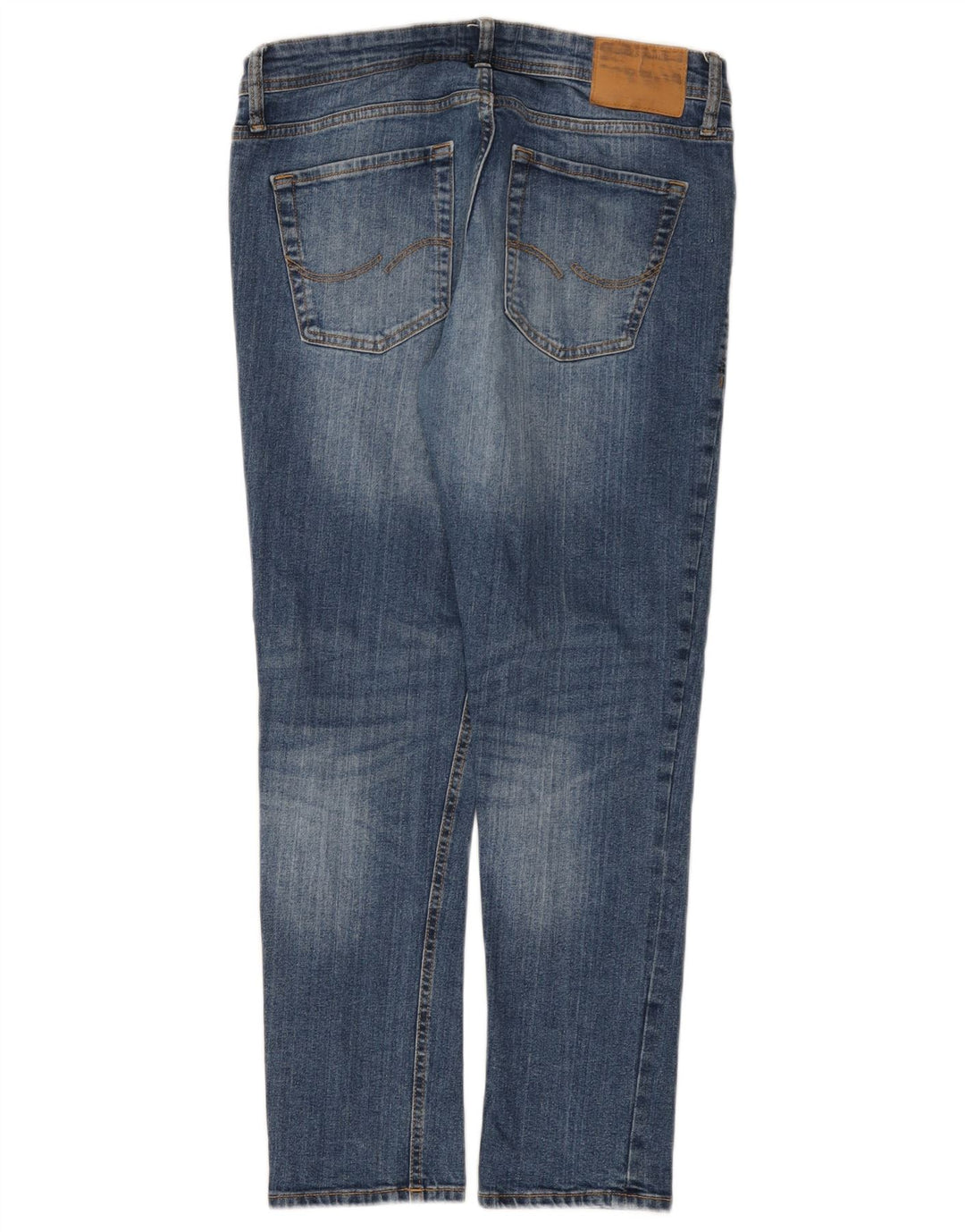 Jeans JACK & JONES masculino slim W34 L30 algodão azul