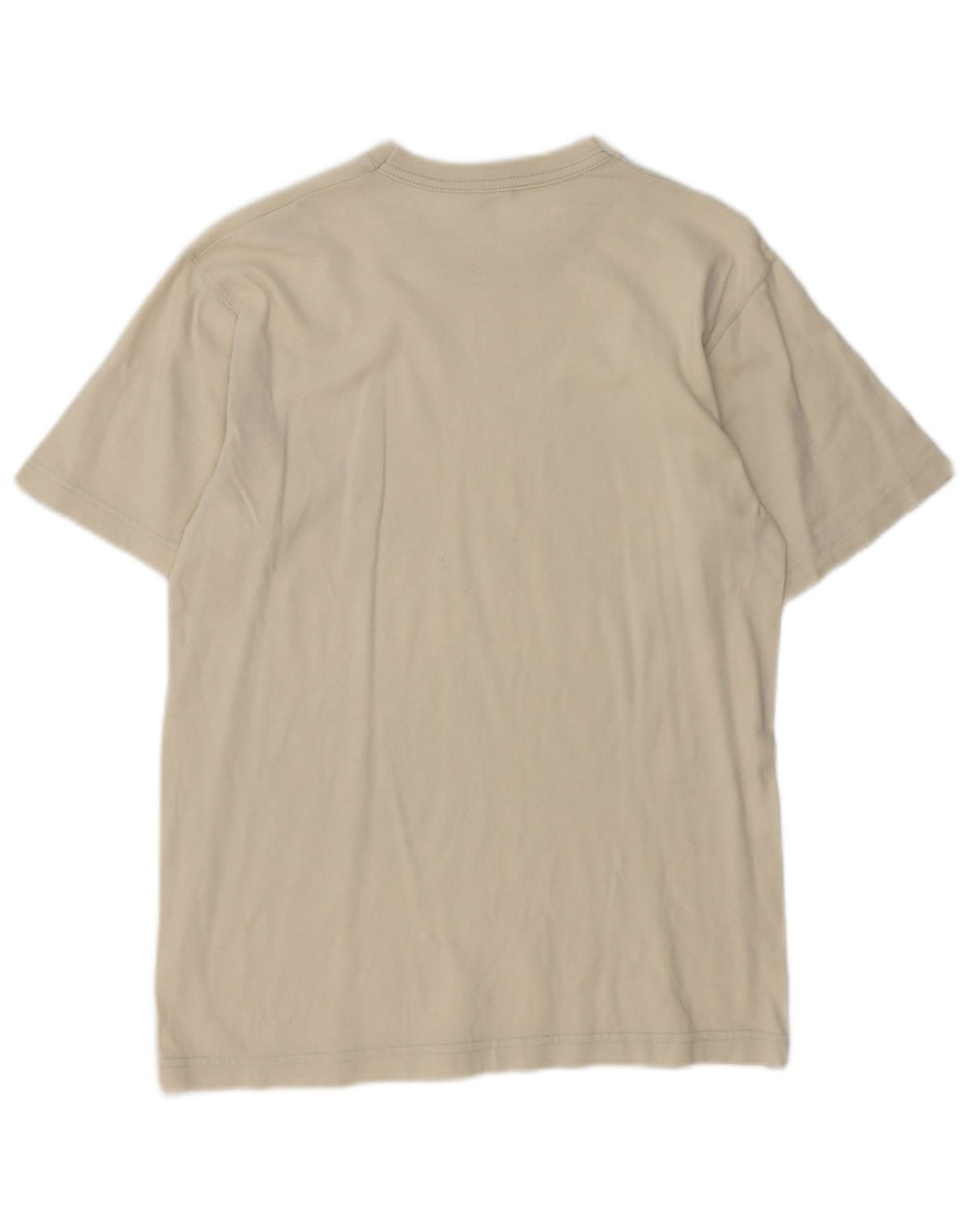 Camiseta masculina Levi's Top pequeno algodão bege