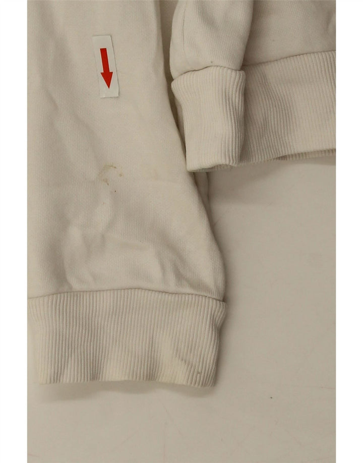 Jumper com capuz gráfico feminino Puma 15-16 anos branco