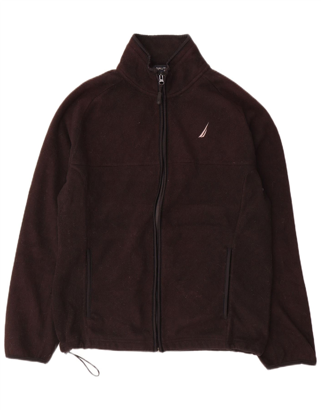 Jaqueta masculina de lã Nautica UK 38 poliéster preto médio