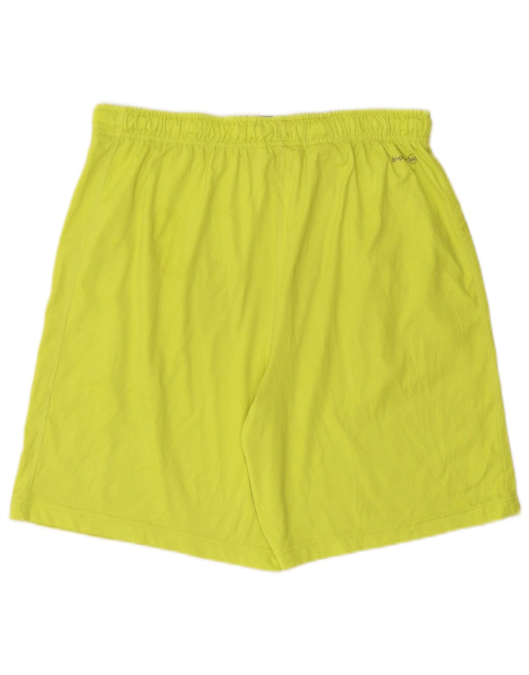 RUSSELL ATLÉTICO Masculino Dri-Power Sport Shorts Poliéster Verde Médio