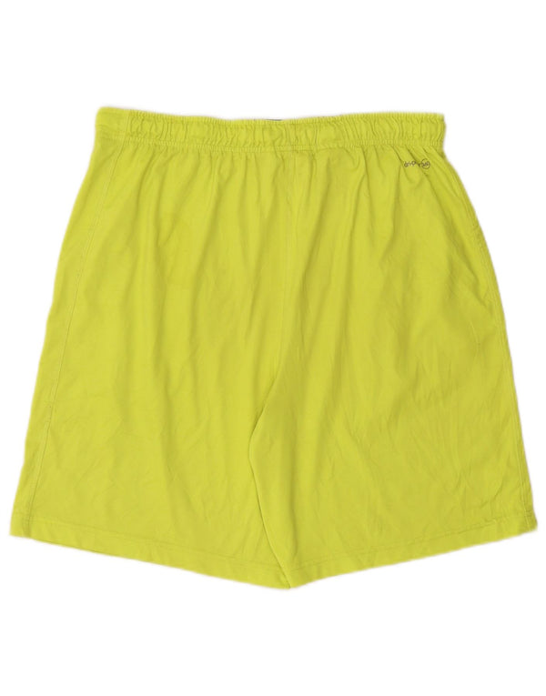 RUSSELL ATLÉTICO Masculino Dri-Power Sport Shorts Poliéster Verde Médio