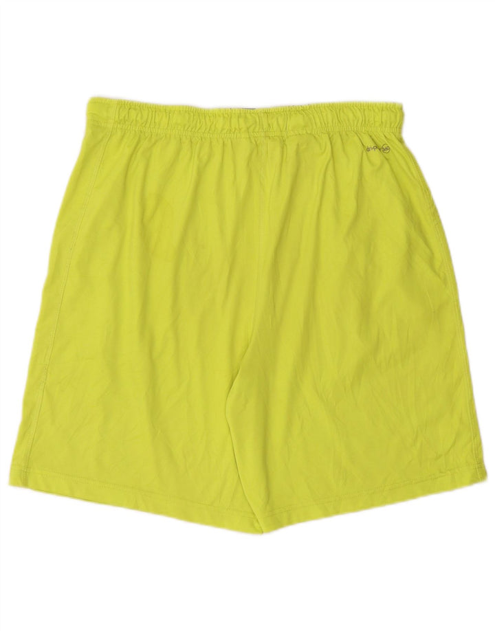 RUSSELL ATLÉTICO Masculino Dri-Power Sport Shorts Poliéster Verde Médio