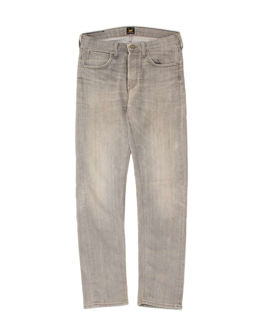 LEE Mens Daren Straight Jeans W29 L32 Grey Cotton Vintage Lee and Second-Hand Lee from Messina Hembry 